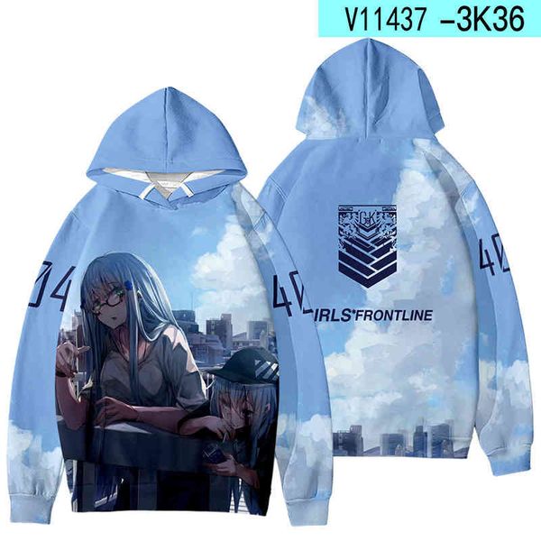 women's hoodies & sweatshirts game girls frontline hoodie ar15 404 ump45 hk416 pm06 m14 ump9 male/female 3d hooded streetwear kawaii ch, Black
women's hoodies & sweatshirts game girls frontline hoodie ar15 404 ump45 hk416 pm06 m14 ump9 male/female 3d hooded streetwear kawaii ch, Black