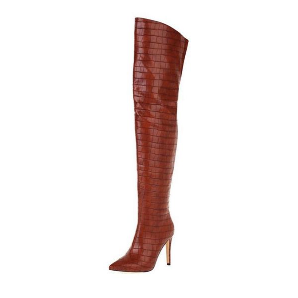 boots orcha lisa over-knee high woman pointed toe 10cm thin heel zipper big size 34-43 yellow white brown black s2656
boots orcha lisa over-knee high woman pointed toe 10cm thin heel zipper big size 34-43 yellow white brown black s2656