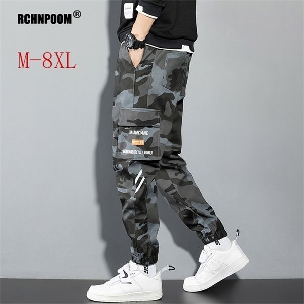 brand side pockets cargo harem pants men casual joggers hip pop trousers men camouflage 8xl streetwear pants men 220311, Black
brand side pockets cargo harem pants men casual joggers hip pop trousers men camouflage 8xl streetwear pants men 220311, Black