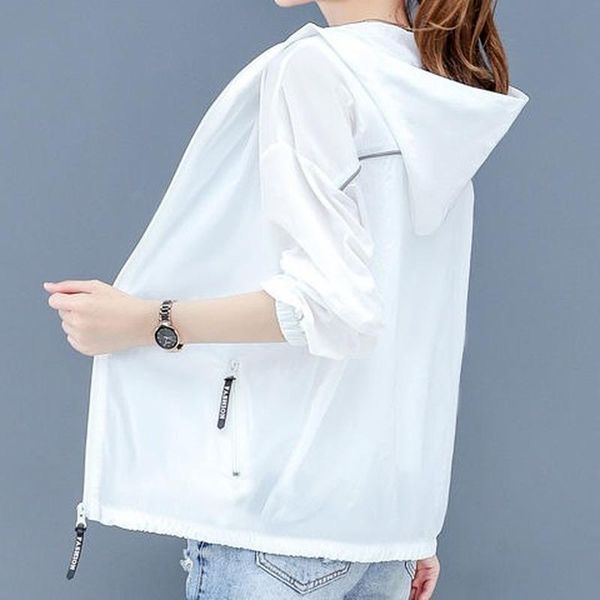 women's jackets plus size hooded sun protection clothing summer clothes spring womens korean sunscreen women jacket uv thin coat x287, Black;brown
women's jackets plus size hooded sun protection clothing summer clothes spring womens korean sunscreen women jacket uv thin coat x287, Black;brown