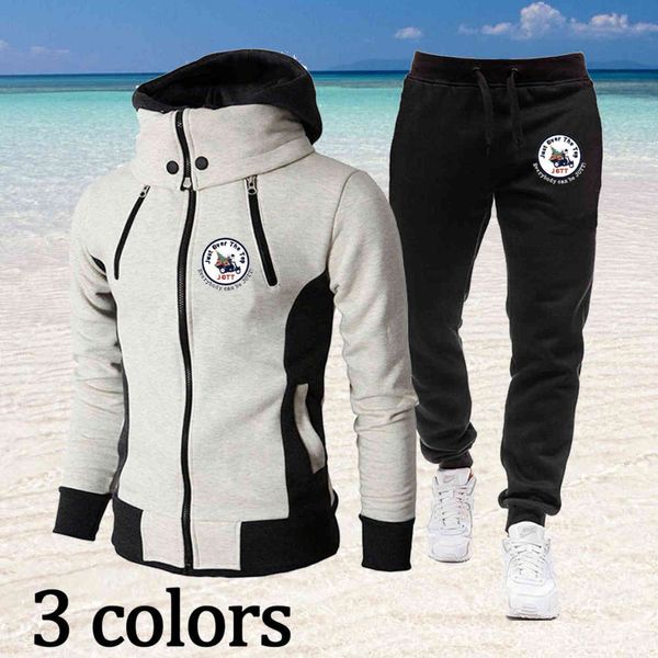autumn/winter men's thick stand collar tracksuit jott printed hooded sweatshirts + pants 2 pcs daily outdoor sports male sets, Gray
autumn/winter men's thick stand collar tracksuit jott printed hooded sweatshirts + pants 2 pcs daily outdoor sports male sets, Gray