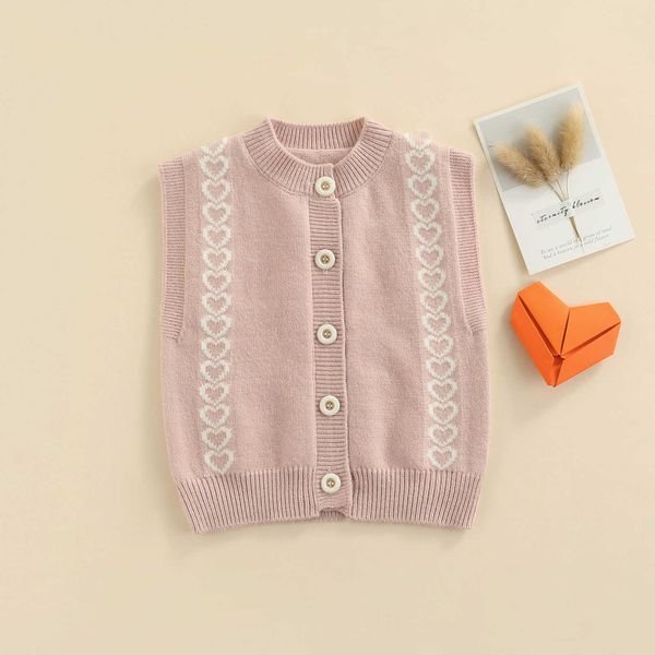 girls casual knitted vest knitwear knitcoat heart printed pattern round collar button-down waistcoat, pink/ black apricot y1024, Blue
girls casual knitted vest knitwear knitcoat heart printed pattern round collar button-down waistcoat, pink/ black apricot y1024, Blue
