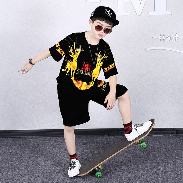 new boys kids clothing sets 2021 summer animal t-shirt short sleeve +pants set 2pcs children sports suit 4 5 6 8 10 12 14 years, White
new boys kids clothing sets 2021 summer animal t-shirt short sleeve +pants set 2pcs children sports suit 4 5 6 8 10 12 14 years, White