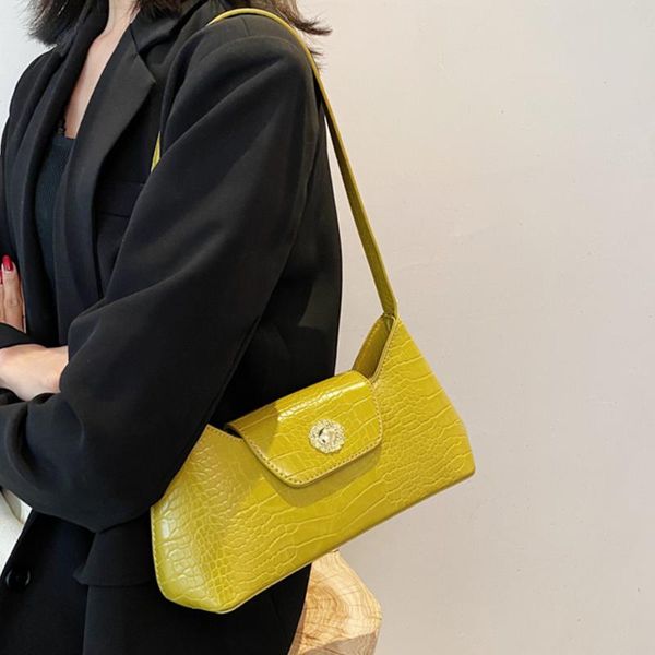 evening bags alligator pattern design pu leather women's shoulder underarm bag fashion summer simple style solid color handbags
evening bags alligator pattern design pu leather women's shoulder underarm bag fashion summer simple style solid color handbags