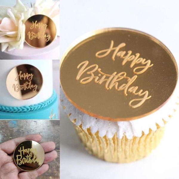 other festive & party supplies 10pcs gold happy birthday cupcake er rose silver acrylic 3d circle cake for decorations 5cm
other festive & party supplies 10pcs gold happy birthday cupcake er rose silver acrylic 3d circle cake for decorations 5cm