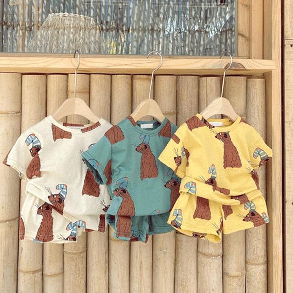 clothing sets fashion born baby cartoon print clothes set toddler girls boy casual summer t-shirt shorts outfit 2pcs infant korean suit, White
clothing sets fashion born baby cartoon print clothes set toddler girls boy casual summer t-shirt shorts outfit 2pcs infant korean suit, White