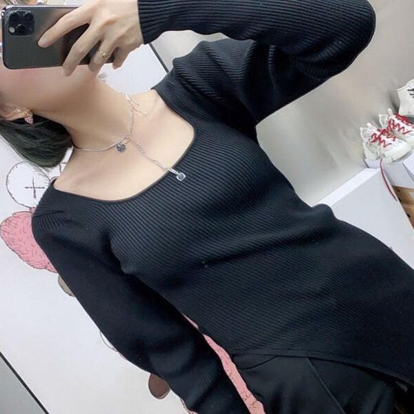 casual dresses winter 2021 knitted autumn sweater dress women high split vintage long sleeve black white bodycon vestido de mujer, Black;gray
casual dresses winter 2021 knitted autumn sweater dress women high split vintage long sleeve black white bodycon vestido de mujer, Black;gray