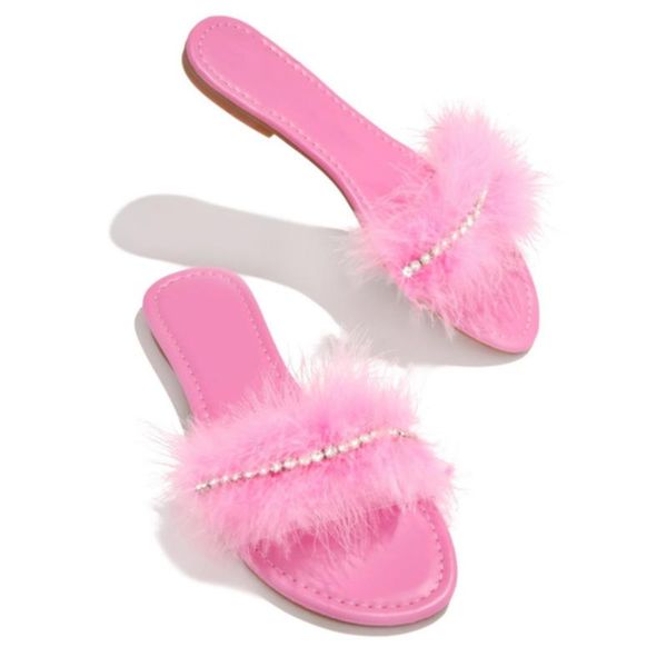 slippers fashion ladies sandals and 2021 summer flat all-match comfortable simple women, Black
slippers fashion ladies sandals and 2021 summer flat all-match comfortable simple women, Black