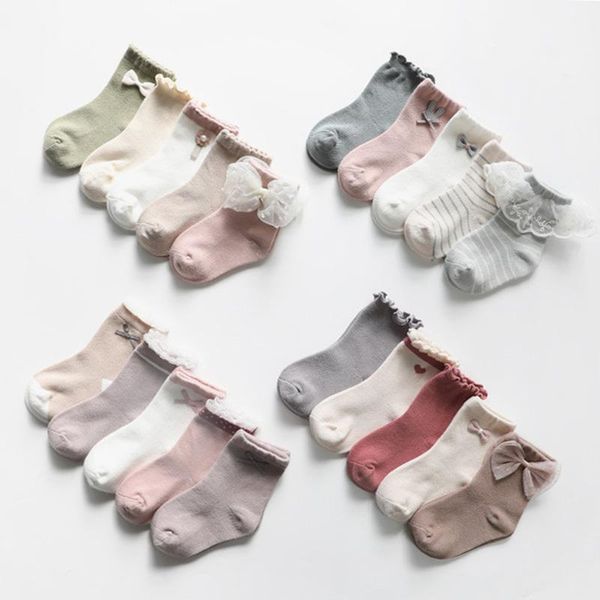pairs/lot kids socks for girls cotton lace spring autumn children bowknot accessories cute middle tube, Pink;yellow
pairs/lot kids socks for girls cotton lace spring autumn children bowknot accessories cute middle tube, Pink;yellow