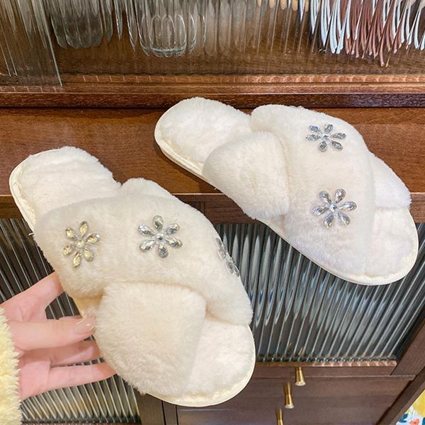 slippers winter women indoor furry home cotton shoes female flats flip flops slides fashion for ladies fur house, Black
slippers winter women indoor furry home cotton shoes female flats flip flops slides fashion for ladies fur house, Black