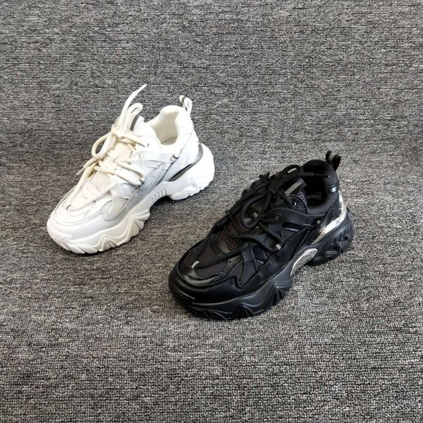 casual shoes 2021 spring new net red broken size women's shoes casual breathable lace up korean thick soled sports mbcy, Black
casual shoes 2021 spring new net red broken size women's shoes casual breathable lace up korean thick soled sports mbcy, Black