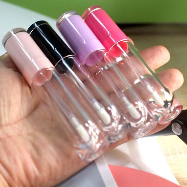 storage bottles & jars 20/50pcs 5ml empty lip gloss tube clear glaze bottle purple pink cap lipgloss cosmetic lipstick container box
storage bottles & jars 20/50pcs 5ml empty lip gloss tube clear glaze bottle purple pink cap lipgloss cosmetic lipstick container box