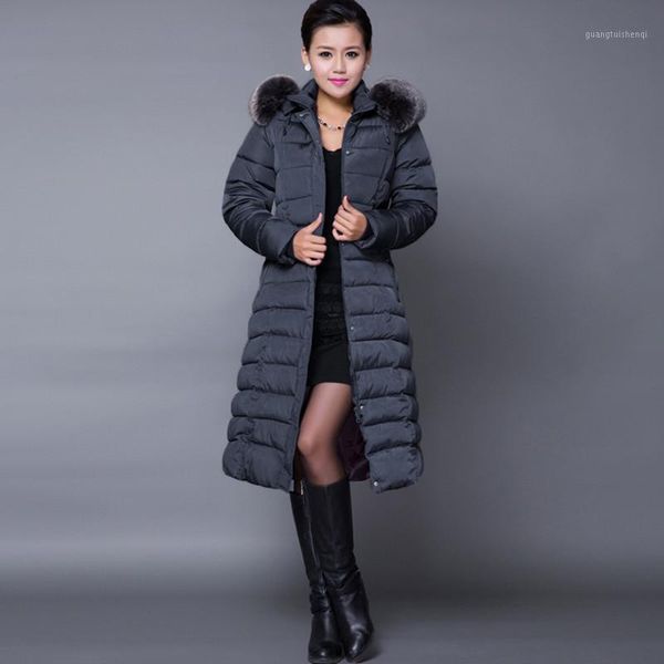 maxi winter coat 2021 casual plus size jacket women thick x-long cotton parkas casaco feminino wwd122, Black
maxi winter coat 2021 casual plus size jacket women thick x-long cotton parkas casaco feminino wwd122, Black
