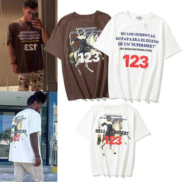 t shirt tee short sleeve t-shirts 123 printed men's womens tees size m-xxl, White;black
t shirt tee short sleeve t-shirts 123 printed men's womens tees size m-xxl, White;black