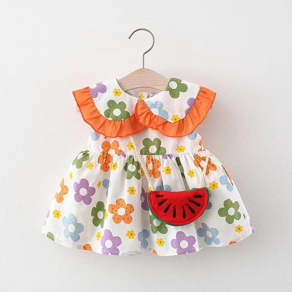 piece summer born toddler girl clothes set print baby beach dresses with watermelon bag princess party dress kids girl's, Red;yellow
piece summer born toddler girl clothes set print baby beach dresses with watermelon bag princess party dress kids girl's, Red;yellow