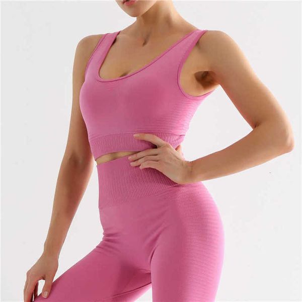 tracksuits women's hip lifting elastic fitness vest bra bodysuit running training yoga suit, Gray
tracksuits women's hip lifting elastic fitness vest bra bodysuit running training yoga suit, Gray