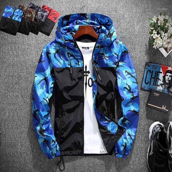 men's jackets 2021 jacket. spring and autumn clothing. casual zipper outdoor street camouflage slim coat, Black;brown
men's jackets 2021 jacket. spring and autumn clothing. casual zipper outdoor street camouflage slim coat, Black;brown