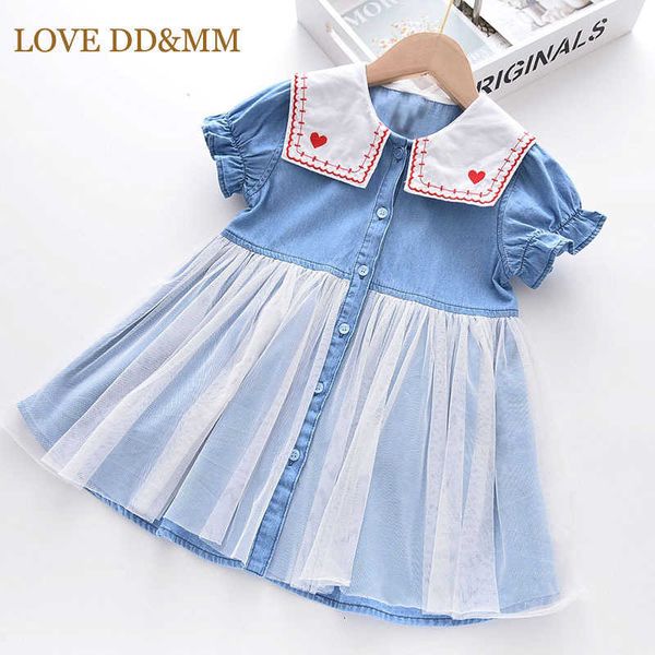 love dd&mm girls dress summer embroidered love kids casual princess outfits children clothing baby casual costumes dress 210715, Red;yellow
love dd&mm girls dress summer embroidered love kids casual princess outfits children clothing baby casual costumes dress 210715, Red;yellow