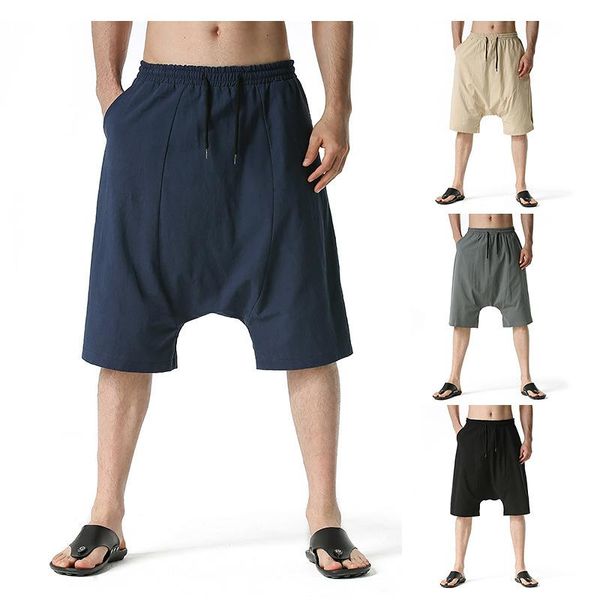 men's shorts thin 2021 summer baggy cargo casual male loose comfortable pants short knee lenght trousers fashion, White;black
men's shorts thin 2021 summer baggy cargo casual male loose comfortable pants short knee lenght trousers fashion, White;black