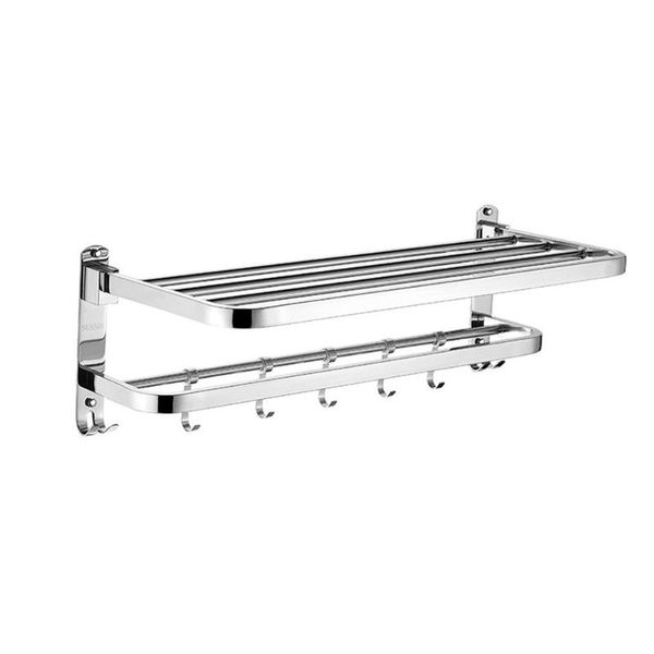 towel racks stainless steel foldable bathroom rack holder storage hanger kitchen el washcloth clothes shelf with hooks
towel racks stainless steel foldable bathroom rack holder storage hanger kitchen el washcloth clothes shelf with hooks