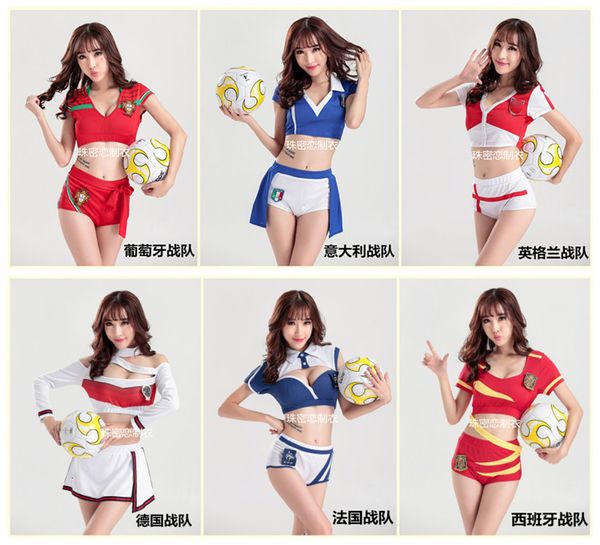 tracksuits jerseys xinle sub size world cup football baby suit cheerleading costume female ds performance 6, Gray
tracksuits jerseys xinle sub size world cup football baby suit cheerleading costume female ds performance 6, Gray