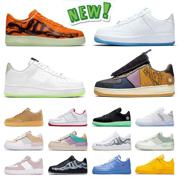 with tag&socks mca trainers designers shoes 1 low one sports cactus jack white black type n.354 skeleton men women running classic sneakers, White;red
with tag&socks mca trainers designers shoes 1 low one sports cactus jack white black type n.354 skeleton men women running classic sneakers, White;red