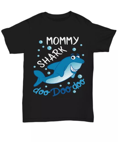 funny mommy shark doo doo t-shirt for mom tee gifts mother's day women family, White;black
funny mommy shark doo doo t-shirt for mom tee gifts mother's day women family, White;black