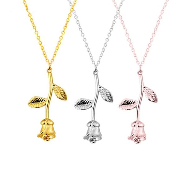 pendant necklaces 10pcs rose gold long vertical flower pendants wholesale factory products yiwu modern bijoux jewelry, Silver
pendant necklaces 10pcs rose gold long vertical flower pendants wholesale factory products yiwu modern bijoux jewelry, Silver