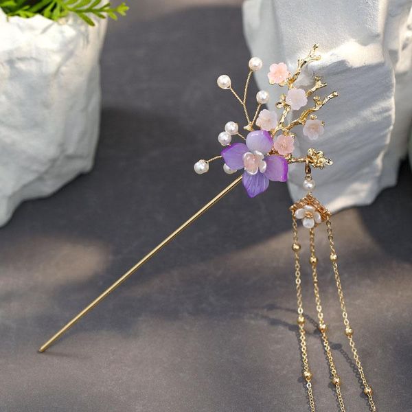other vintage chinese jewelry handmade crystal flower alloy hairpin retro style tassels hair sticks wedding accessories xh, Golden;white
other vintage chinese jewelry handmade crystal flower alloy hairpin retro style tassels hair sticks wedding accessories xh, Golden;white