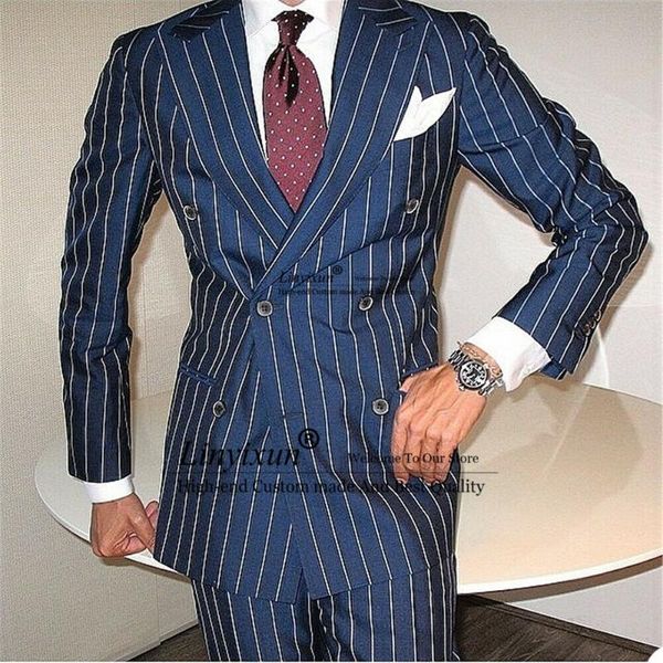 men's suits & blazers fashion stripe mens double breasted formal business blazer slim wedding groom tuxedo 2 piece jacket pant set cost, White;black
men's suits & blazers fashion stripe mens double breasted formal business blazer slim wedding groom tuxedo 2 piece jacket pant set cost, White;black