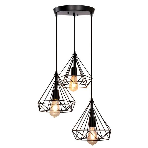vintage wrought iron 3 heads hanging lamp e27 220v black multi shape for kitchen living room bedroom study aisle restaurant pendant lamps
vintage wrought iron 3 heads hanging lamp e27 220v black multi shape for kitchen living room bedroom study aisle restaurant pendant lamps
