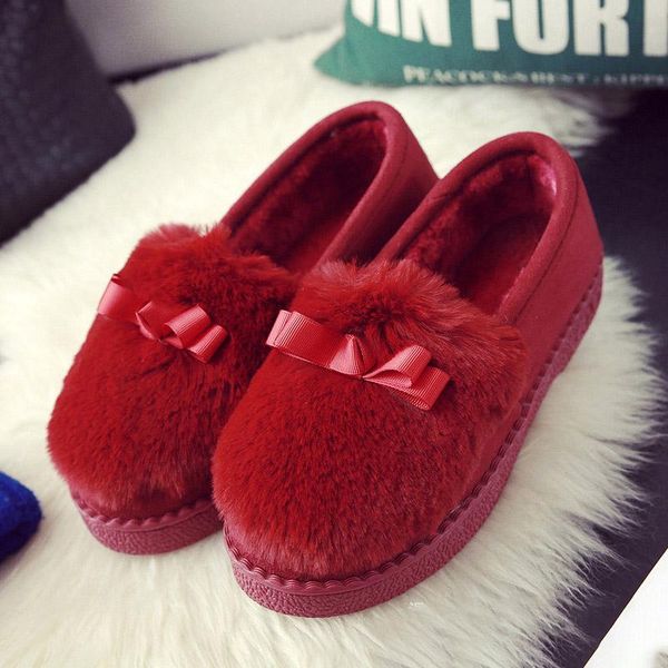 faux fur warm winter women slippers ladies short plush flats shoes female fashion platform casual home footwear, Black
faux fur warm winter women slippers ladies short plush flats shoes female fashion platform casual home footwear, Black