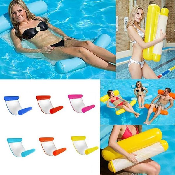 summer water hammock foldable inflatable row air mattress swimming pool beach floating sleeping cushion bed chair sports floats & tubes
summer water hammock foldable inflatable row air mattress swimming pool beach floating sleeping cushion bed chair sports floats & tubes