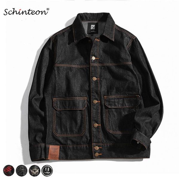 men's jackets plus size men denim jacket outwear embroidery casual loose coat fashion over m-5xl black, Black;brown
men's jackets plus size men denim jacket outwear embroidery casual loose coat fashion over m-5xl black, Black;brown