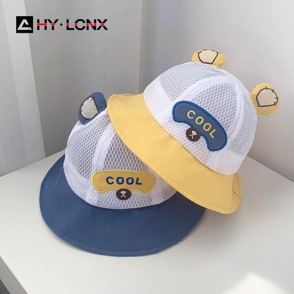 hair accessories summer mesh breathable children's bucket hats for baby boy girl sun hat kids panama fisherman cap children ear cool to, Slivery;white
hair accessories summer mesh breathable children's bucket hats for baby boy girl sun hat kids panama fisherman cap children ear cool to, Slivery;white