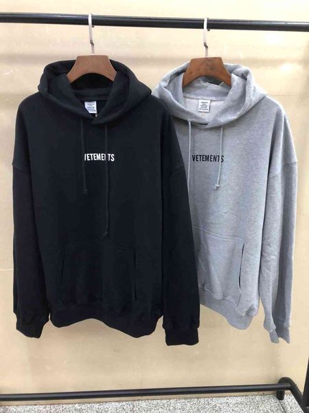 vetements embroidery washing label sitiching women hoodies sweatshirt hiphop oversized men hoodie pullover, Black
vetements embroidery washing label sitiching women hoodies sweatshirt hiphop oversized men hoodie pullover, Black