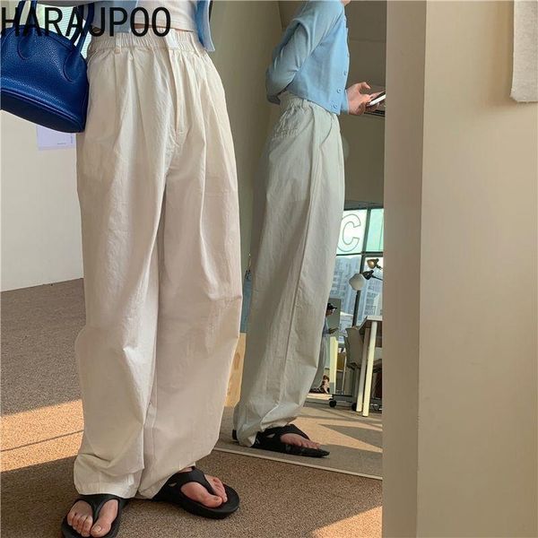 women's pants & capris harajpoo women summer 2021 korean elastic waist casual solid color straight wide leg loose wild harajuku long tr, Black;white
women's pants & capris harajpoo women summer 2021 korean elastic waist casual solid color straight wide leg loose wild harajuku long tr, Black;white