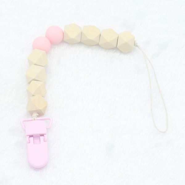 pacifiers# 2021 baby silicone chew toys wooden bead infant cute pacifier clip nipple chain for kids gifts
pacifiers# 2021 baby silicone chew toys wooden bead infant cute pacifier clip nipple chain for kids gifts