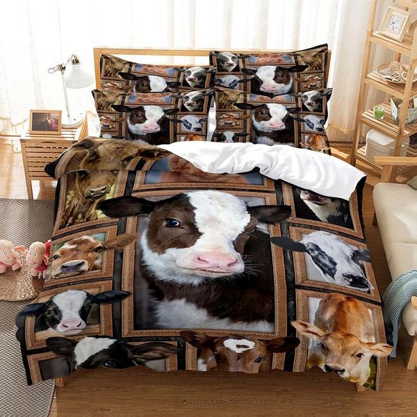 bedding sets cow duvet cover set 3d digital printing bed linen fashion design comforter cartoon
bedding sets cow duvet cover set 3d digital printing bed linen fashion design comforter cartoon