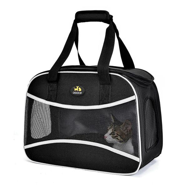 cat carriers,crates & houses carrier bag foldable breathable for small dogs soft-sided pet travel portable kennel puppies tote black
cat carriers,crates & houses carrier bag foldable breathable for small dogs soft-sided pet travel portable kennel puppies tote black