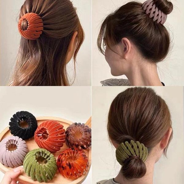 hair accessories women high ponytail artifact fixed hairpin girls bath clip for, Slivery;white
hair accessories women high ponytail artifact fixed hairpin girls bath clip for, Slivery;white