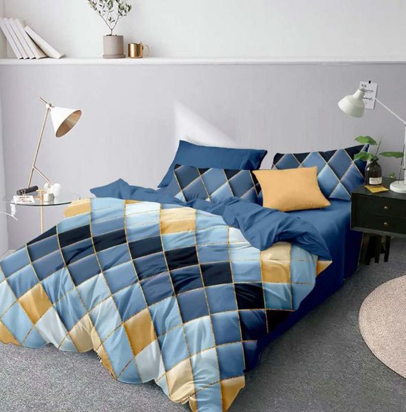 bedding sets jeefttby3d bed linens blue geometric rhombus lattice duvet cover pillowcase quilt comforter set double king size
bedding sets jeefttby3d bed linens blue geometric rhombus lattice duvet cover pillowcase quilt comforter set double king size