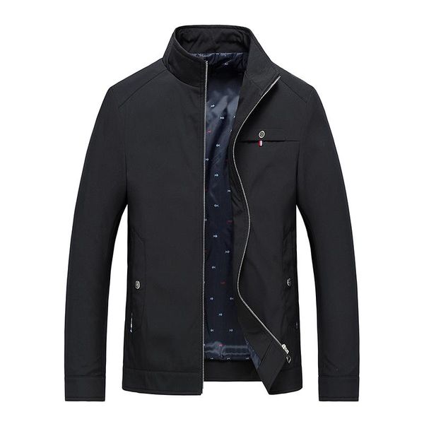 men's jackets jacket men fashion spring autumn zipper outerwear casual mens sportswear males, Black;brown
men's jackets jacket men fashion spring autumn zipper outerwear casual mens sportswear males, Black;brown
