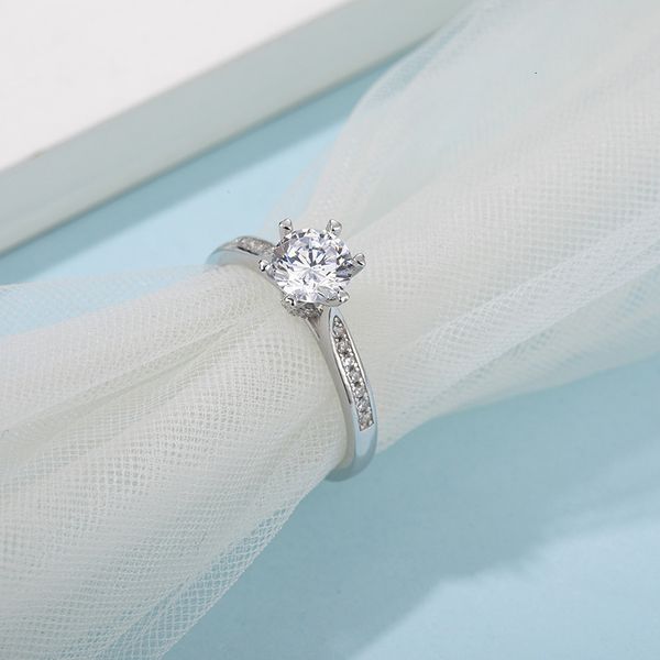 set auger female ring six claws 1 carat morsonite 925 silver plated 18k gold, Slivery;golden
set auger female ring six claws 1 carat morsonite 925 silver plated 18k gold, Slivery;golden