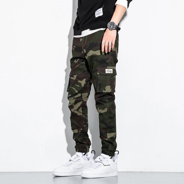 men's pants brand camouflage men fashion cotton multi pocket pencil trousers plus size male military loose casual cargo kkp5, Black
men's pants brand camouflage men fashion cotton multi pocket pencil trousers plus size male military loose casual cargo kkp5, Black