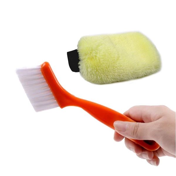 car washer double side wool glove cleaning brush & 2-in-1 window groove keyboard and nook slot
car washer double side wool glove cleaning brush & 2-in-1 window groove keyboard and nook slot