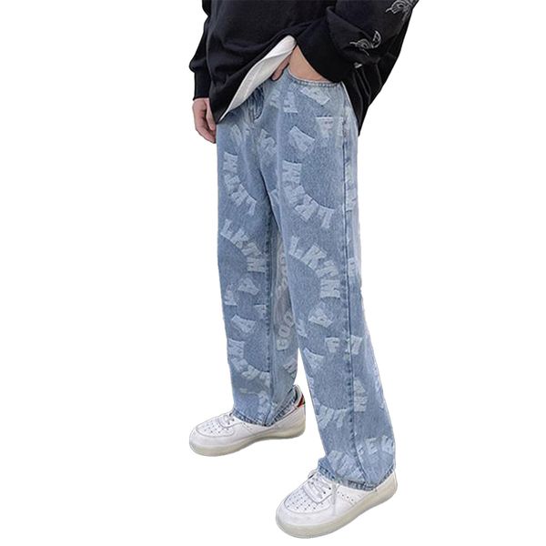 jeans for men male pants loose baggy jeans casual denim pants stretch straight fashion trousers men clothing 33 38, Blue
jeans for men male pants loose baggy jeans casual denim pants stretch straight fashion trousers men clothing 33 38, Blue