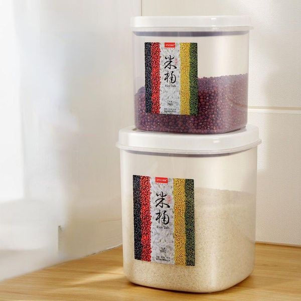 storage bottles & jars rice bucket insect and moisture-proof sealed noodle flour tank household
storage bottles & jars rice bucket insect and moisture-proof sealed noodle flour tank household