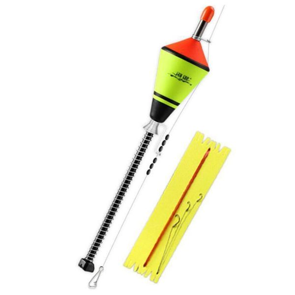 fishing buoy gear universal automatic drift fish floats tackle set for accessories hooks
fishing buoy gear universal automatic drift fish floats tackle set for accessories hooks
