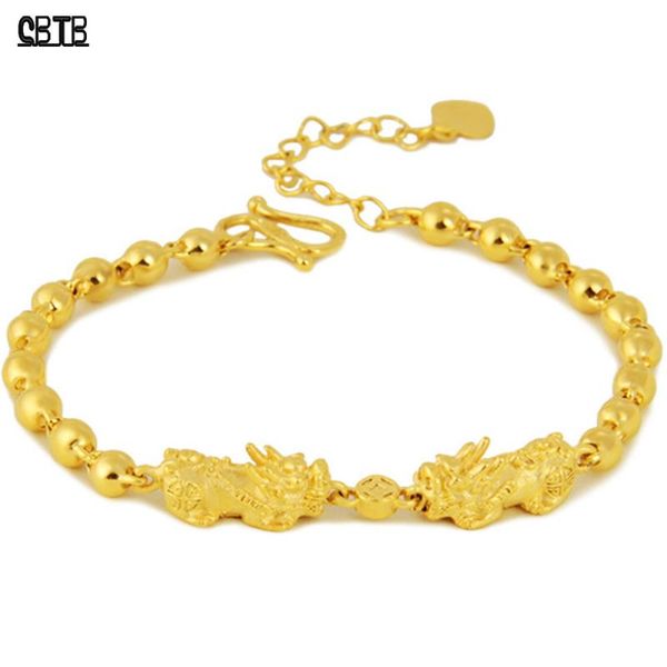 link, chain vietnam placer gold bracelet for men pixiu lucky wedding party luxury jewelry exquisite accessories gift wholesale, Black
link, chain vietnam placer gold bracelet for men pixiu lucky wedding party luxury jewelry exquisite accessories gift wholesale, Black